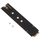 M.2 (NGFF) 128G/256G Adapter SSD Card for 2010-2011 MACBOOK A1369 A Gw
