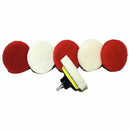 1X(Drill Brush Scrub Pad With Drill Attachment For Tile, Sink, Water Spot,