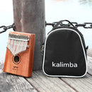 17/15/10 Key Universal Storage Shoulder Portable Oxford Cloth Kalimba Bag