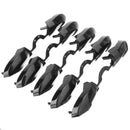 5x LB RB Bumper Trigger Button Replace Black For Xbox One Controller Joystick