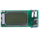 18650 battery Li-ion tester Capacity Current Voltage Detector LCD meter OZ