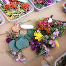 1 Box Mix Natural Dried Flowers Scrapbooking Decor DIY Epoxy Mold Filling CSEAU