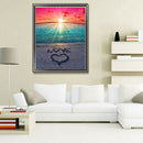 Diamond Painting Landscape Cross Stitch 5D Diamond Embroidery Sea Rhinestone Gw