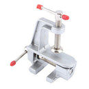 Aluminum Small Jewelers Hobby Clamp On Table Bench Vise Mini Tool Intriguing