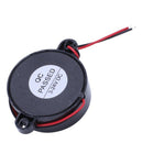 Black Housing DC 3-24V 2 Wire Industrial Electronic Discontinuous Sound Buz
