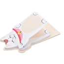 Korean Lucky Cat Beckoning Maneki Neko  Memo Bookmark Sticky NotesOZ