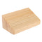 Playing Card Holder Wooden Poker Organizer Stand Base - 4 Slots - Trapezoid