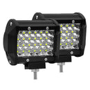 72W LED Work Light Bar Spot Beam Offroad Car Diving Truck SUV 4WD ATV  JfJ Gn