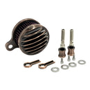 Bronze Retro Motorcycle Air Filter Air Intake Filter System Xl883 1200 X48
