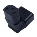 Right Angled IEC Adapter, Up Angled IEC 320 C14 to C13 for LCD/LEC TV Wall