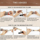 New Brass Moxibustion Roll Set Acupuncture Therapy Copper Massage Meridian