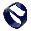 22mm Blue Beer Opener  Tool Stainless Steel Finger Bottle Opener