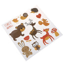 Deer Animals Patches Heat Transfer Washable Iron-On Transfer Pa Gw