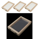 3x 2 In 1 Ancient Paper Making Method Wooden Paper Making Papermaking Mould
