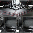 3 Layer Car Seat Net Storage Universal Car Organizer Storage Bag Hook Pouch M5Y4