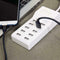 10Port Fast USB Charging Power with Adapter Wall Travel Desktop Charger Hub A