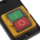 5x AC 220V/380V 10A WaterProof Push Button Machine Drill ON/OFF Switch Motor