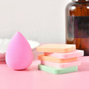 6pcs Cosmetics Puff Smooth Sponge Makeup Beauty Egg Set Facial Powder Puff