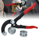 New Manual Brake Tubing Pipe Bender Bending Tool 3/16 Inch 1/4 Inch 5/16 In