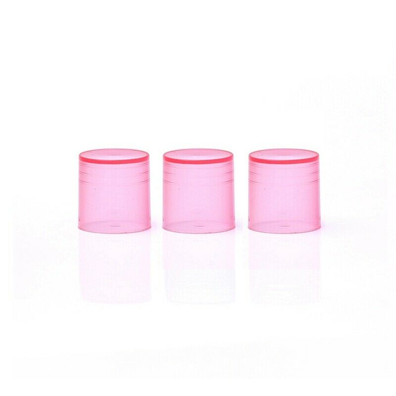 15pcs Rose red Lipstick Empty Tube Wax Tube Lipstick DIY Lipstick Tube Cosm Z9Y2
