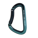 Bent Gate Aluminum Climbing Carabiner 22KN For  In