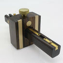Ebony Woodworking Marking Gauge Multi-Function Screw Type Woodworking Tools