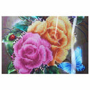 New Retro Flower DIY 5D Cross needle Diamond Embroidery Painting Home Decor N2B2