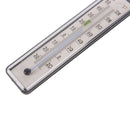 Aquarium fish tank thermometer glass meter water temperature gaugesuction cup BX