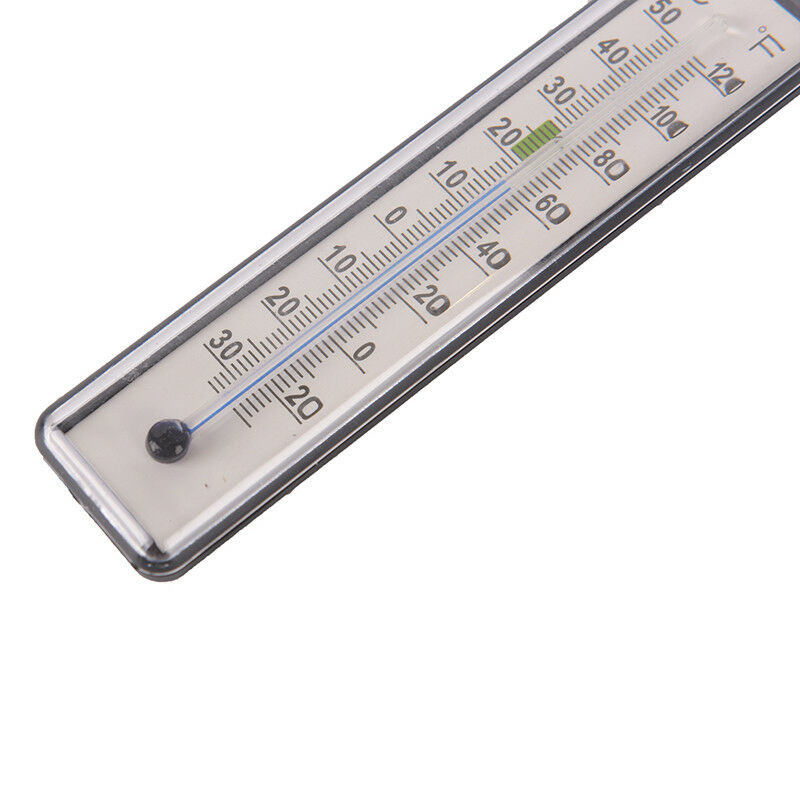 Aquarium fish tank thermometer glass meter water temperature gaugesuction cup BX