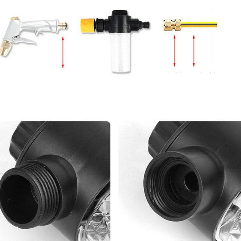 1Set Car Cleaning-Gun Foam Pot Household Multi-Functional Car Washing Water