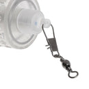 Fishing Feeder Automatic Tackle Stainless Steel Trap Spring Cage Baits Container