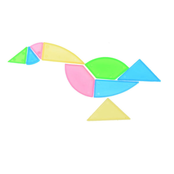 Plastic Jigsaw Puzzle Improved Version 9PCS Board Kids Educational Gift Toys  Z