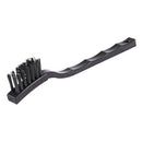 5 Pcs Black Non Slip Handle PCB Rework ESD Anti Static Dust Brush 17cm P2K3