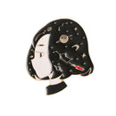 Anime Cartoon Portrait Brooches Shirt Jacket Sweater Jackets Pins (Style 2)
