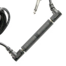 Guitar to Guitar Cable Joiner mono Big Jack Coupler 6.35mm 1/4 inch Female