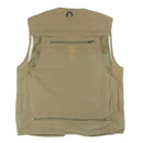 Men Multi Pocket Waistcoat Fishing Vest Photography Work Camera Vest 4XL with