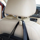 2pcs Convenient Auto Car Vehicle Seat Hanger Holder Hook Bag Coat Organizer H FT