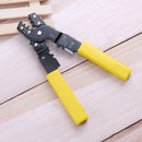 Cable Crimping Stripping Pliers Wire Cutting Scissor Hand Pliers