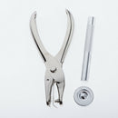 140 Sets Of Durable Buttons, 4 Piece Set Tools, Pliers