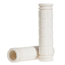 Soft BMX MTB Cycle Mountain Bicycle Bike Handle bar Rubber End (white) A