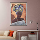 5D DIY Special Shaped Diamond Painting Woman Cross Stitch Mosaic Craft Kits
