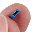 10 Pcs 2.54mm Standard Circuit Board Shunts Short Jumper Cap