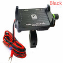 Phone Holder With USB Charger Mobile Phone Holder for Electric Car Motorbike  Z