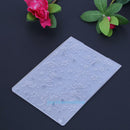1pc Holiday Fireworks Plastic Embossing Folder For Scrapbook DIY Album Card