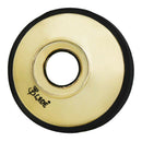 1x Golden Alto Saxophone Mute Silencer Damper for Woodwind Beginner Practice