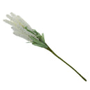12 Heads Artificial Lavender Flowers Leaves Bouquet Home Wedding Garden DIY