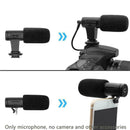 Mic-06 Microphone MIC For DSLR Camera Smartphone Camcorder M6L1