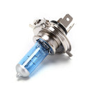 2Pcs x H4 55/100W Bright White Xenon Halogen Headlight Bulbs Car Auto Lamp M&O