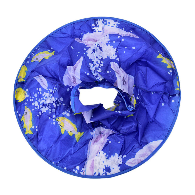 Sea Child Hairdresser Hair Cutting Cape Haircut Apron Cloak Clothes Waterpro BX