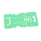 5X(Phone stents - pliable PVC stents for portable phone card-shaped holder H1O6)
